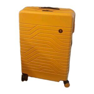 Bric's B|Y Ulisse 29.5" / 31"" Suitcase Expandable Spinner Porsche Yellow